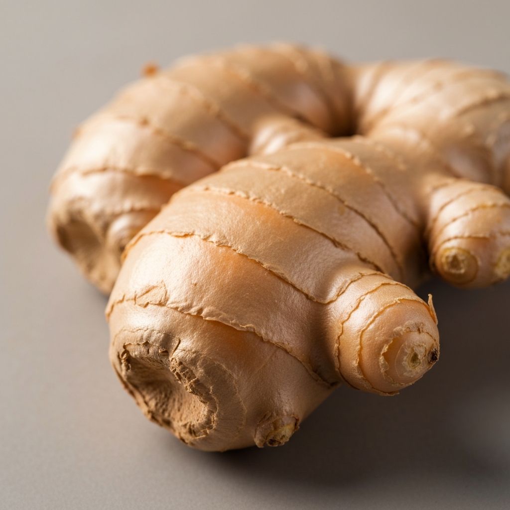 Fresh ginger root